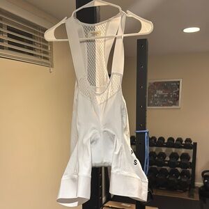 PAS White Women's Cycling Bibs - Never Worn